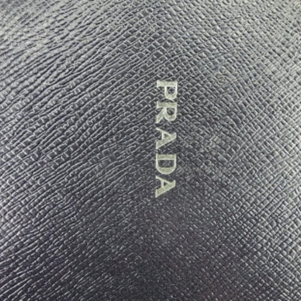 Prada card wallet